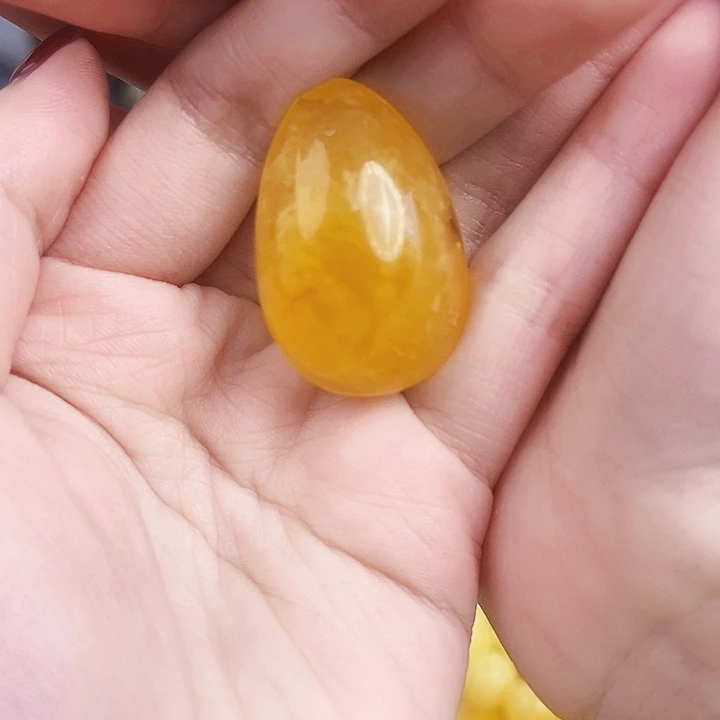 未镶嵌琥珀裸石水滴