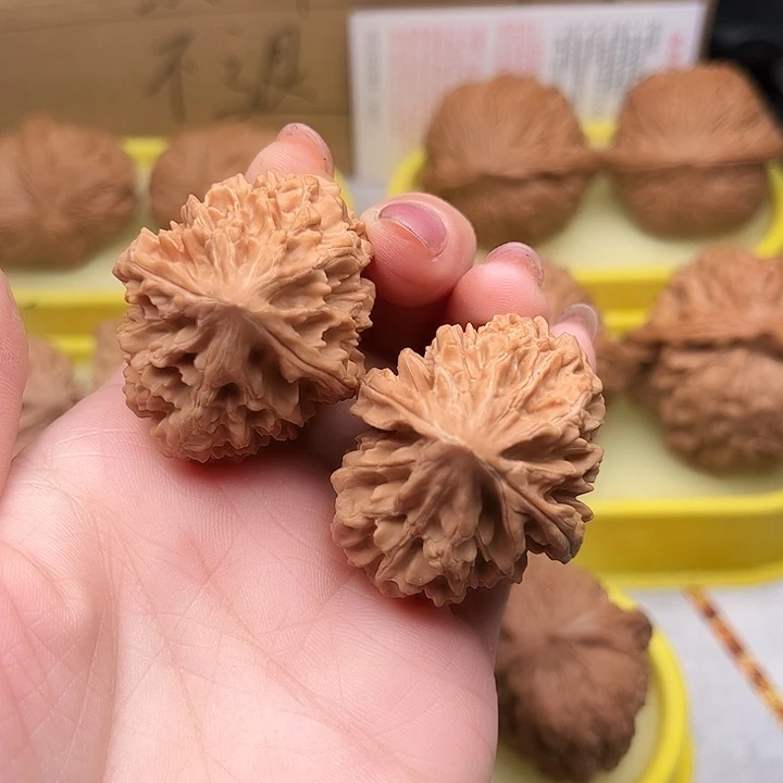 文玩核桃把件32老鼠