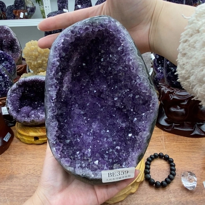 紫晶大型摆件（非配饰）未镶嵌