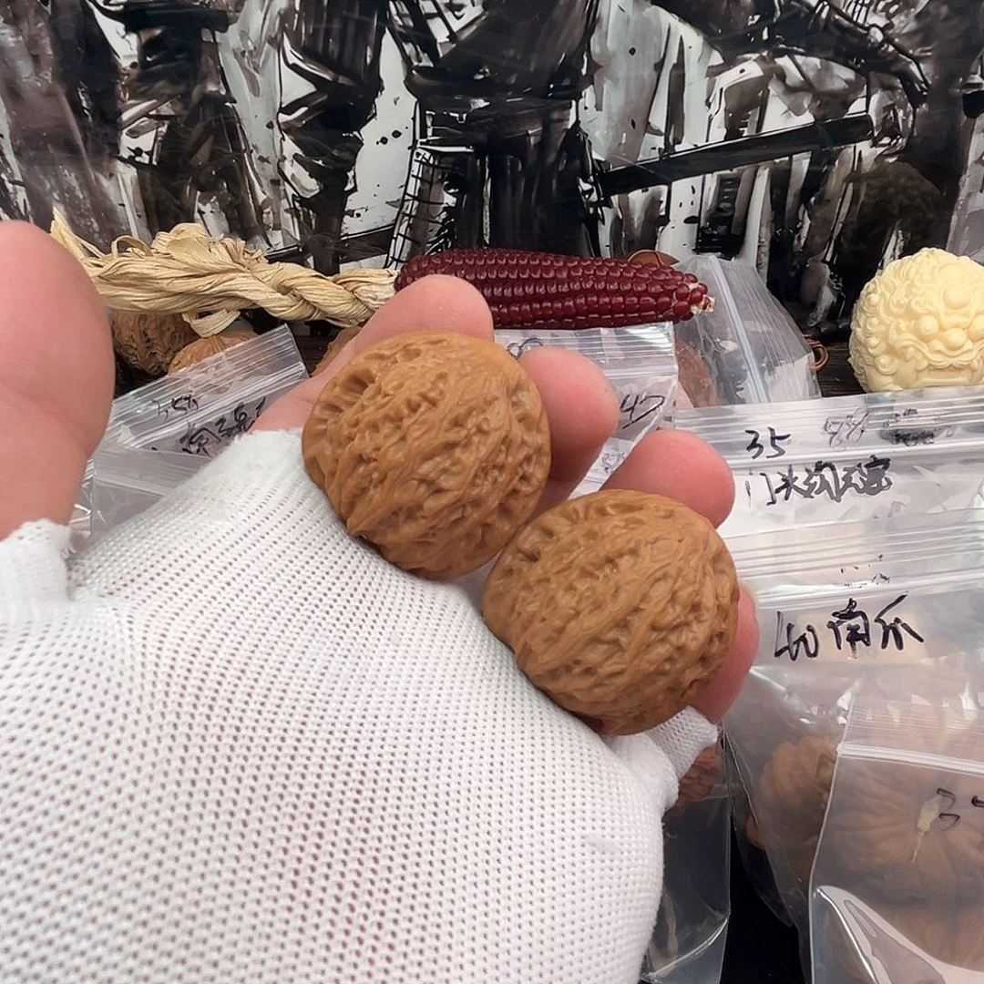 核桃铁锤微修微色差37尺