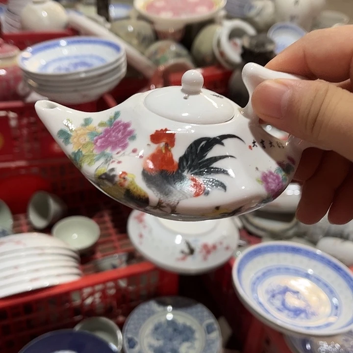 摆件景德镇陶瓷工艺品瓷器