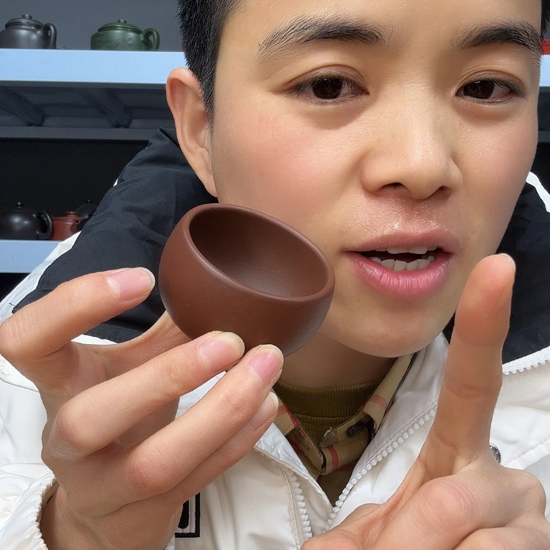 紫砂茶壶民间手艺人全手工制作