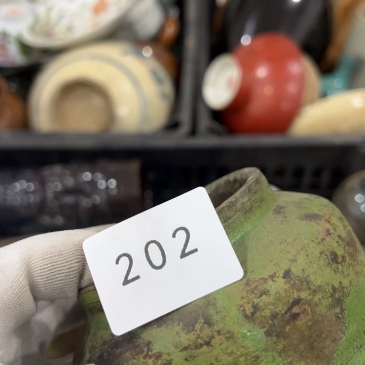 有机玻璃半**头工艺品摆件202