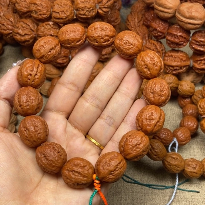 文玩核桃吊坠汉堡手串