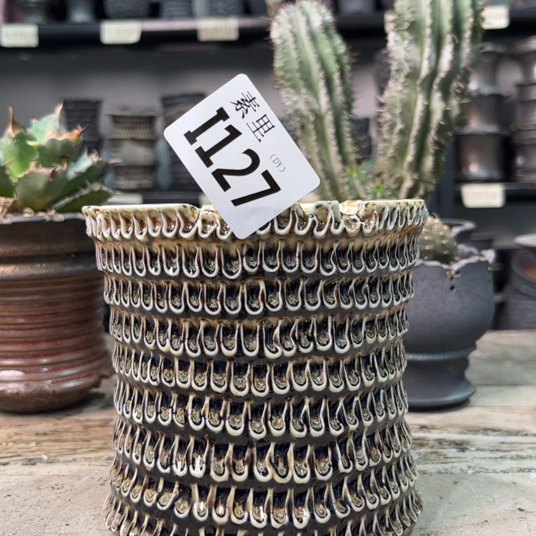 陶内口11高11.5景德镇