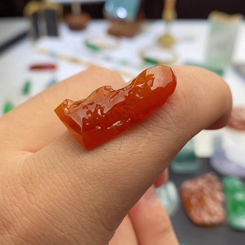 【闪购商品】未镶嵌定制翡翠包工