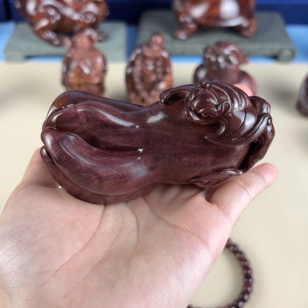 黄花梨/降香黄檀把件