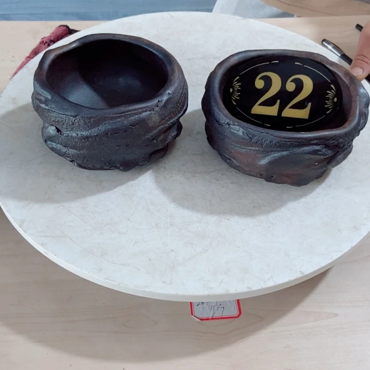 不**往杨冬益紫砂花盆