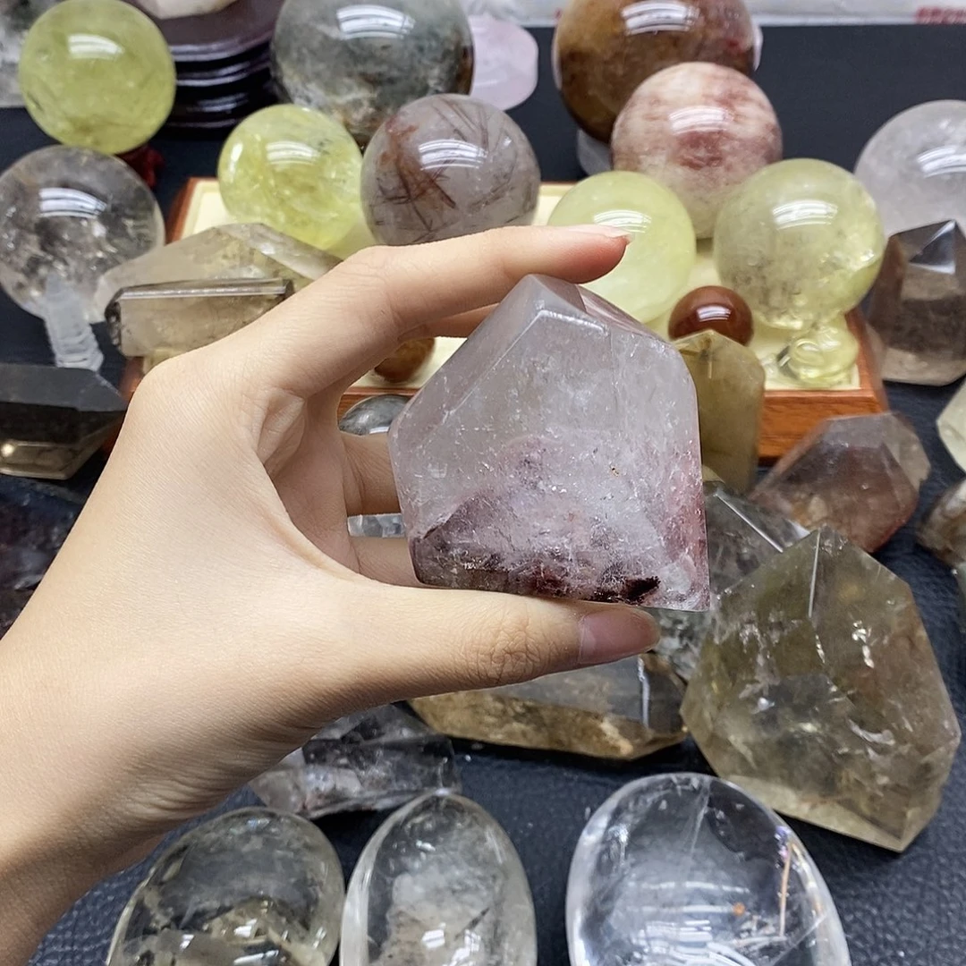 o***n珠宝半成品水晶未镶嵌199水晶石