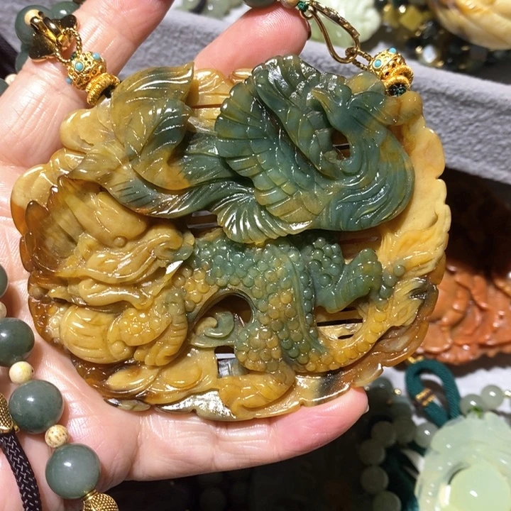 岫玉毛衣链未镶嵌顺****卖