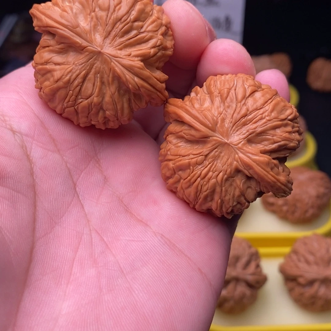 桃核把件阿*山地磨盘尺寸42