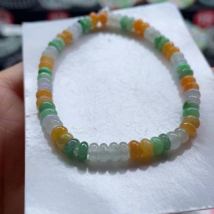 未镶嵌手链翡翠卡5