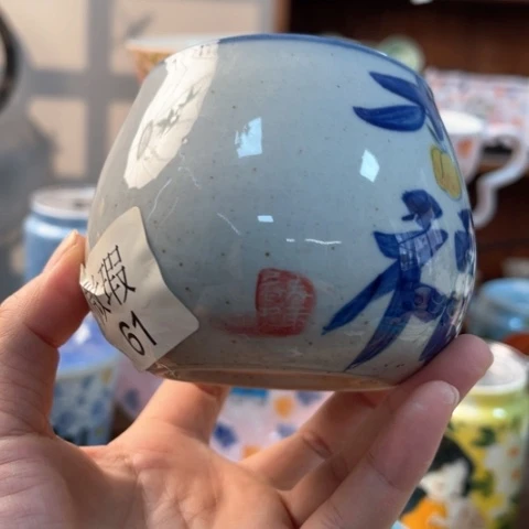 炉景德镇釉下手绘陶瓷