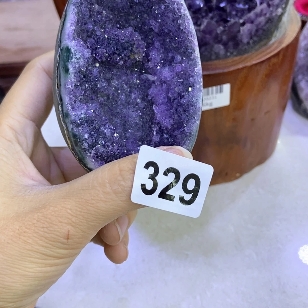 紫晶大型摆件（非配饰）未镶嵌