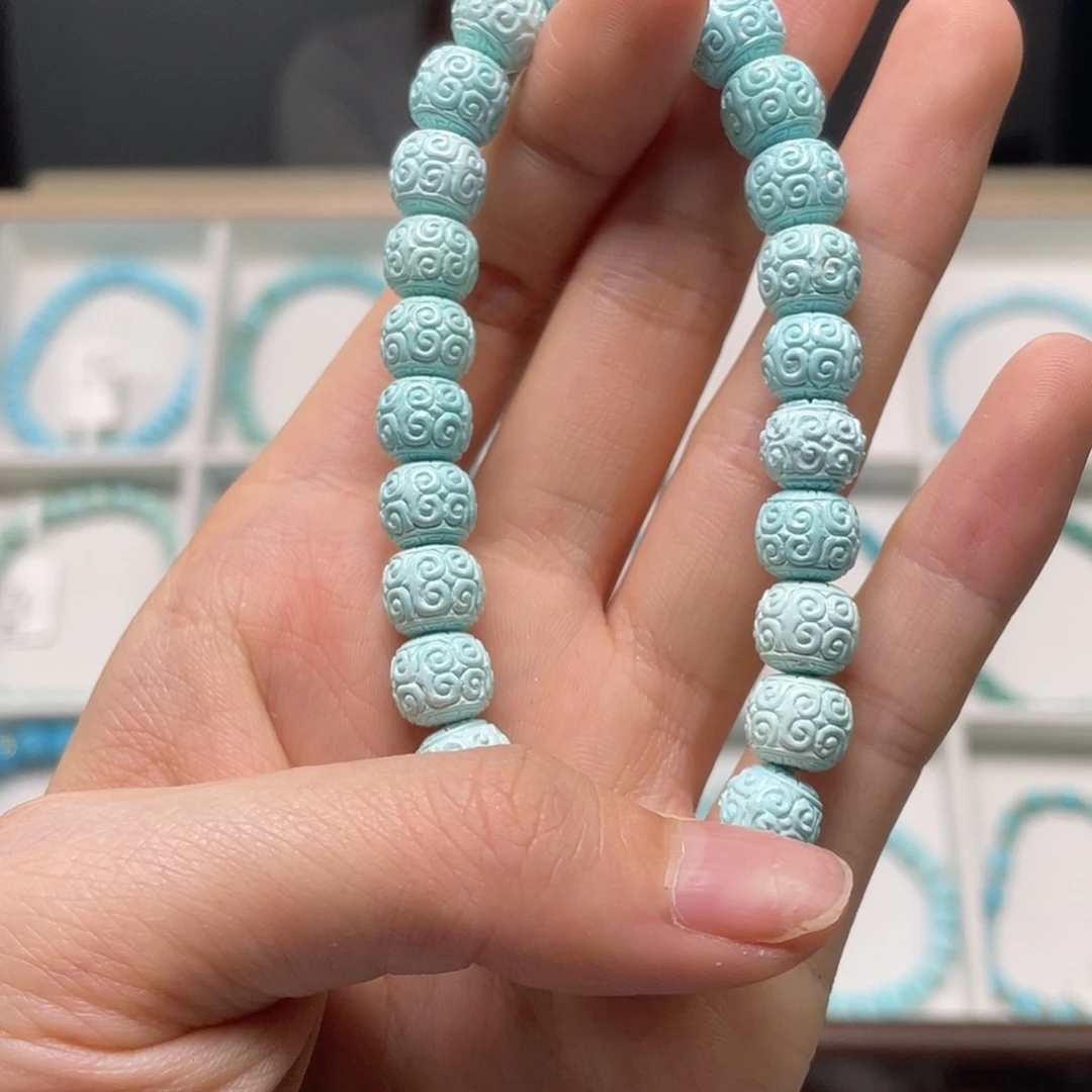 绿松石未镶嵌珠宝奇石42