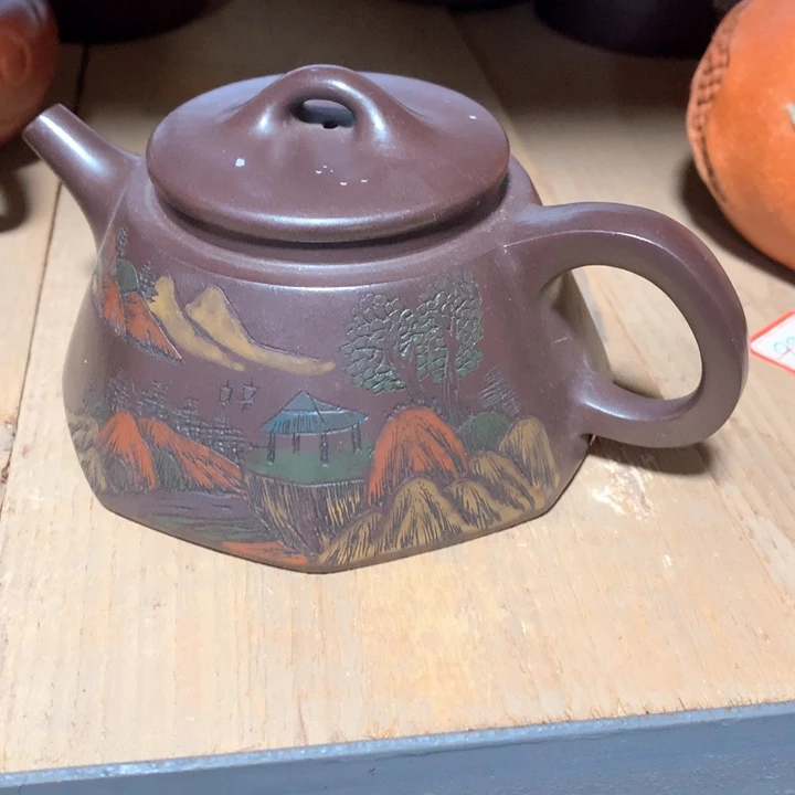 紫砂茶壶原矿手工146