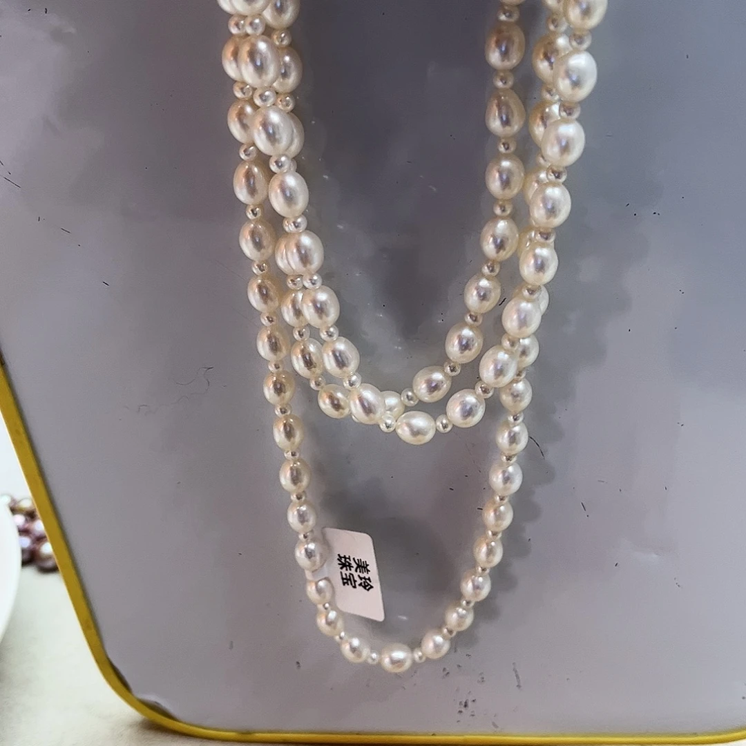 淡水珍珠未镶嵌颈饰