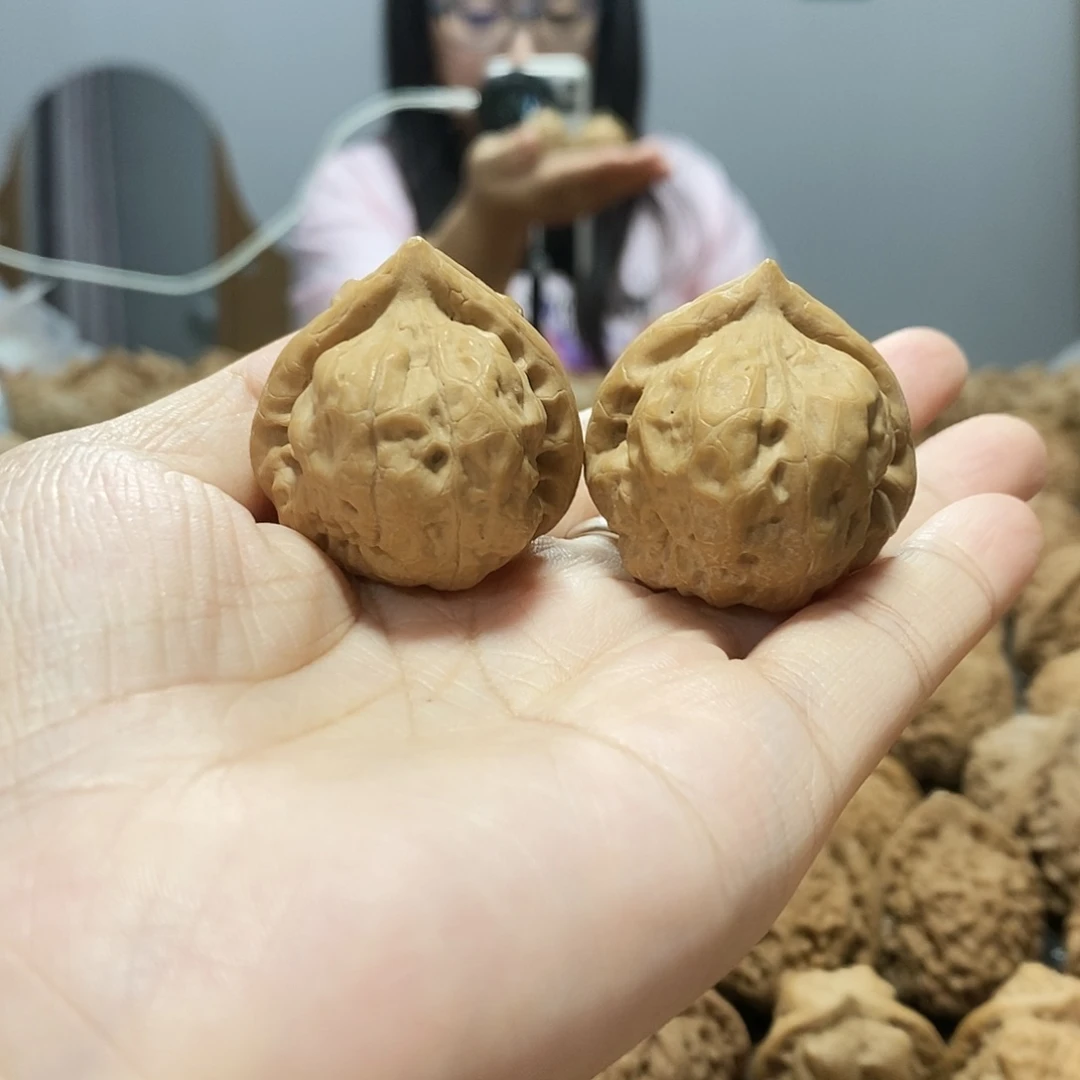 吊坠文玩核桃古蟾34