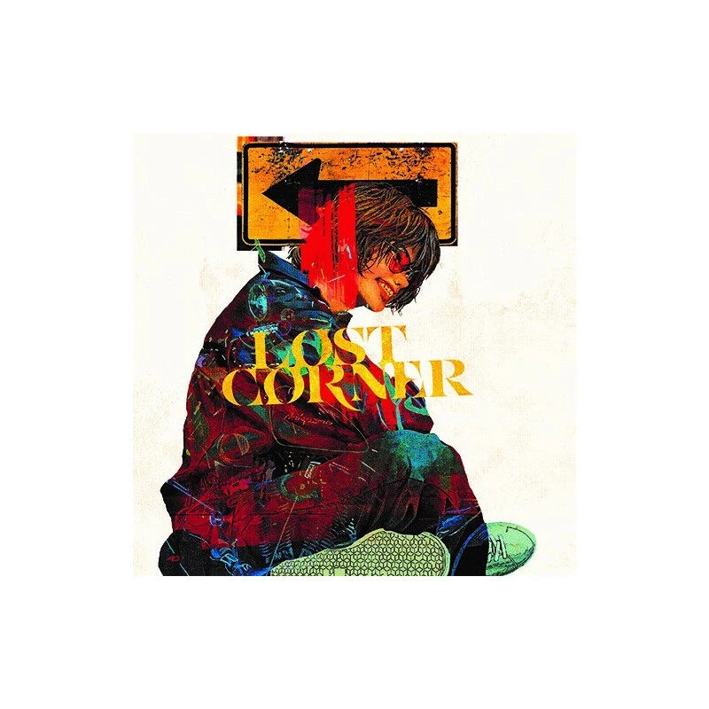 【原装进口】米津玄师《LOST CORNER》港版CD正版唱片2024年第6张专辑