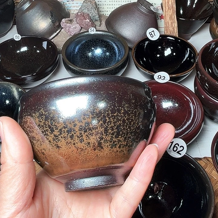 茶盏石*老气将军9口径的