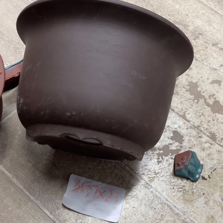 紫砂花盆破损包赔