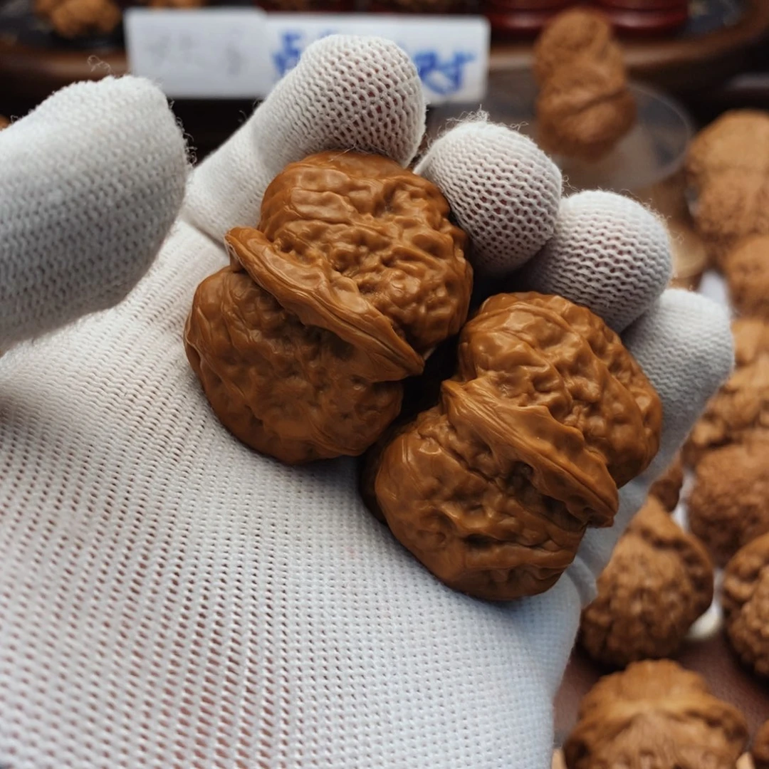 文玩核桃吊坠蛙蛙