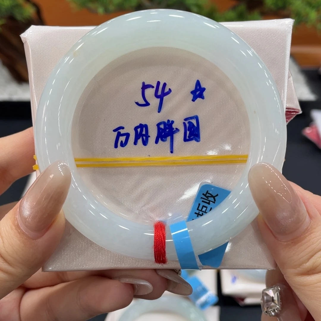 未镶嵌手镯翡翠缅甸天然翡翠手镯