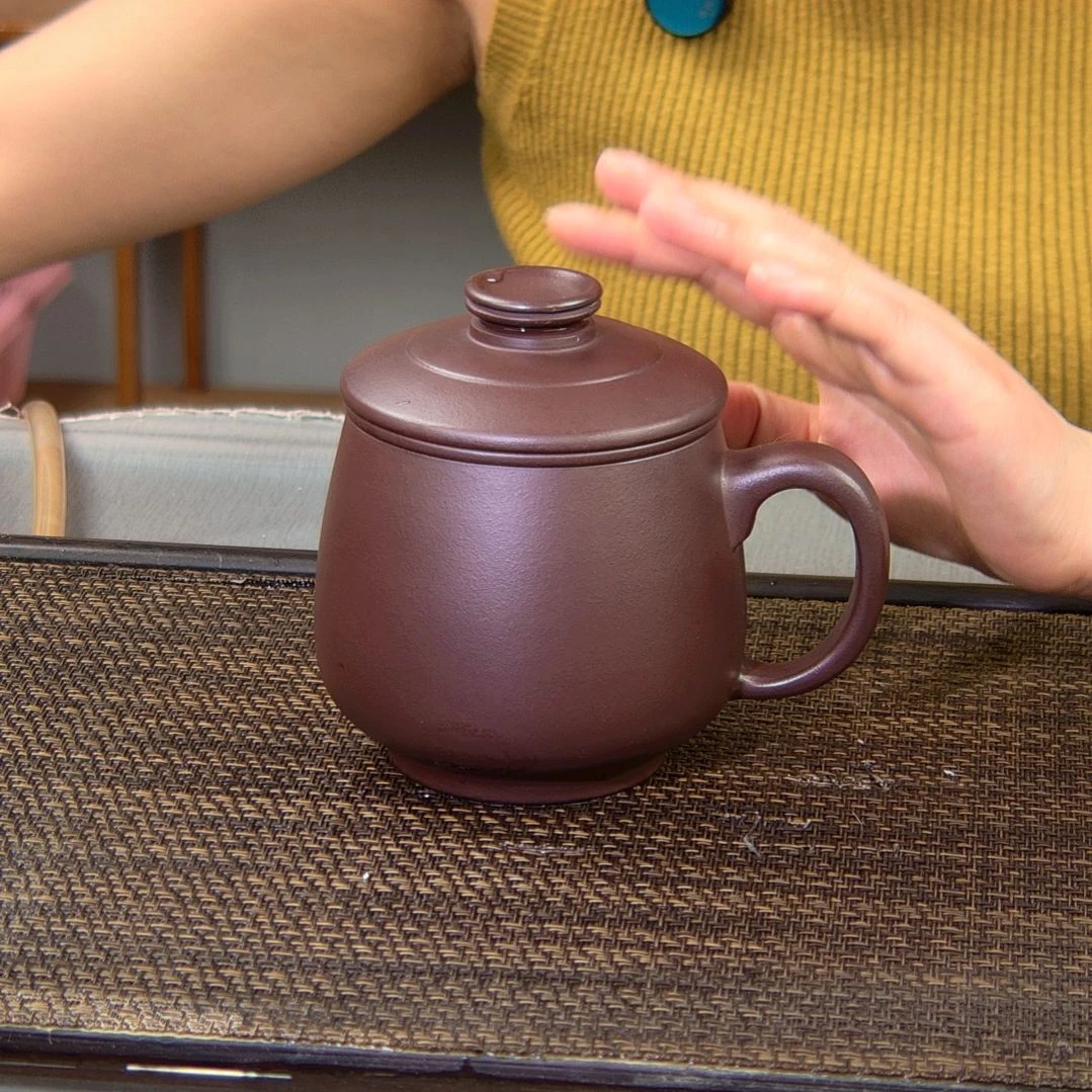 【闪购商品】茶杯紫砂高货放漏