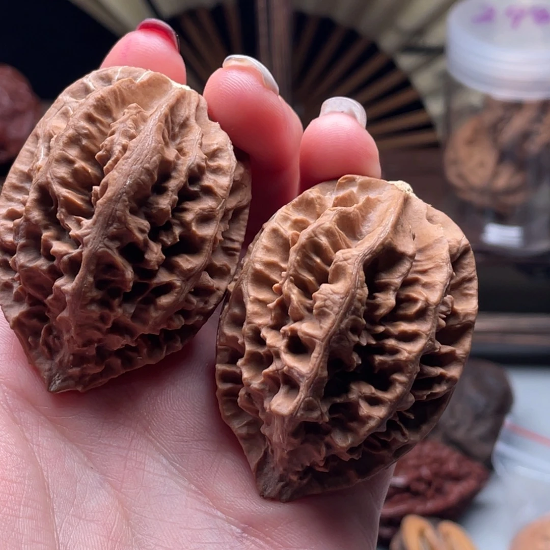把件文玩核桃楸刀鱼55