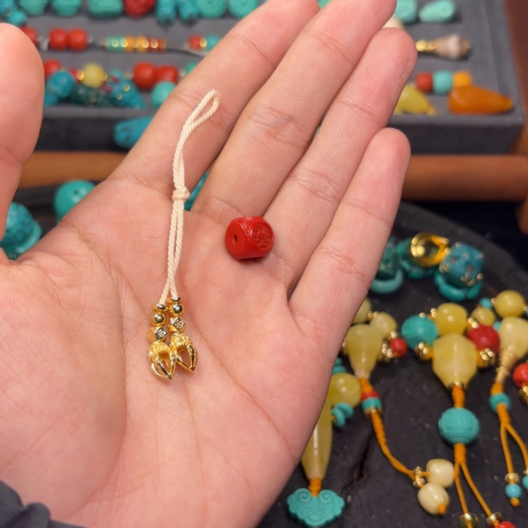 玛瑙/玉髓未镶嵌珠宝半成品弟子珠加四方哈哈哈