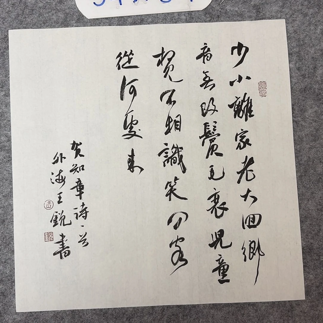 书法中书王锐34×34