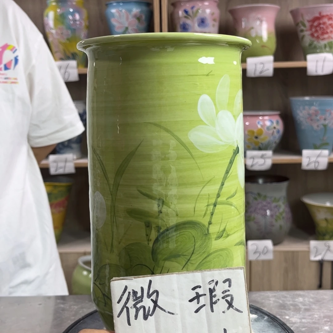 景德镇陶瓷花盆花盆