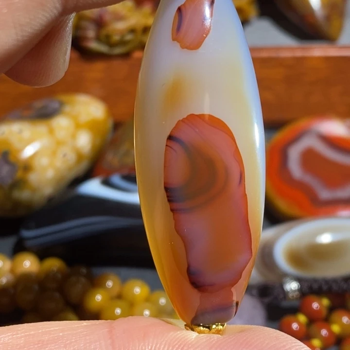 玛瑙/玉髓未镶嵌颈饰