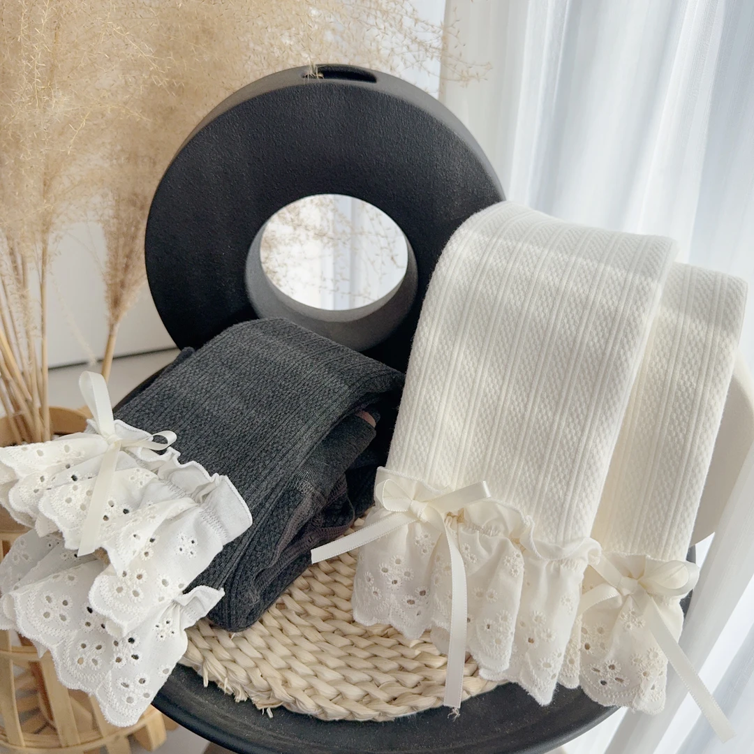 女童打底裤加绒小童中童宝宝裤子冬装新款童装儿童加厚长裤一体