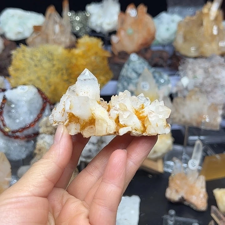 珠宝半成品未镶嵌水晶