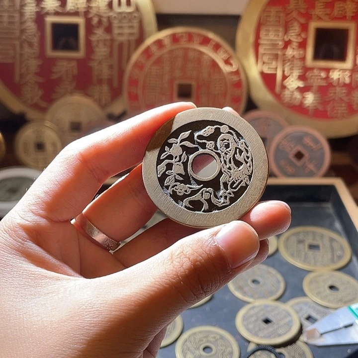 铜现代仿制工艺品