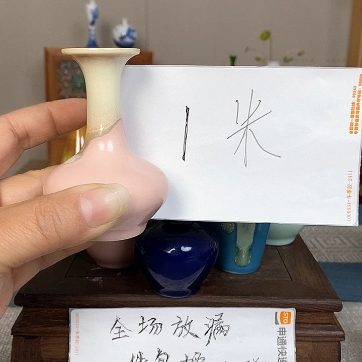 摆件困*户景德镇瓷器研究与创作