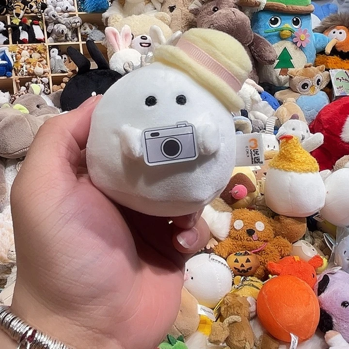 毛绒挂件软软哈哈
