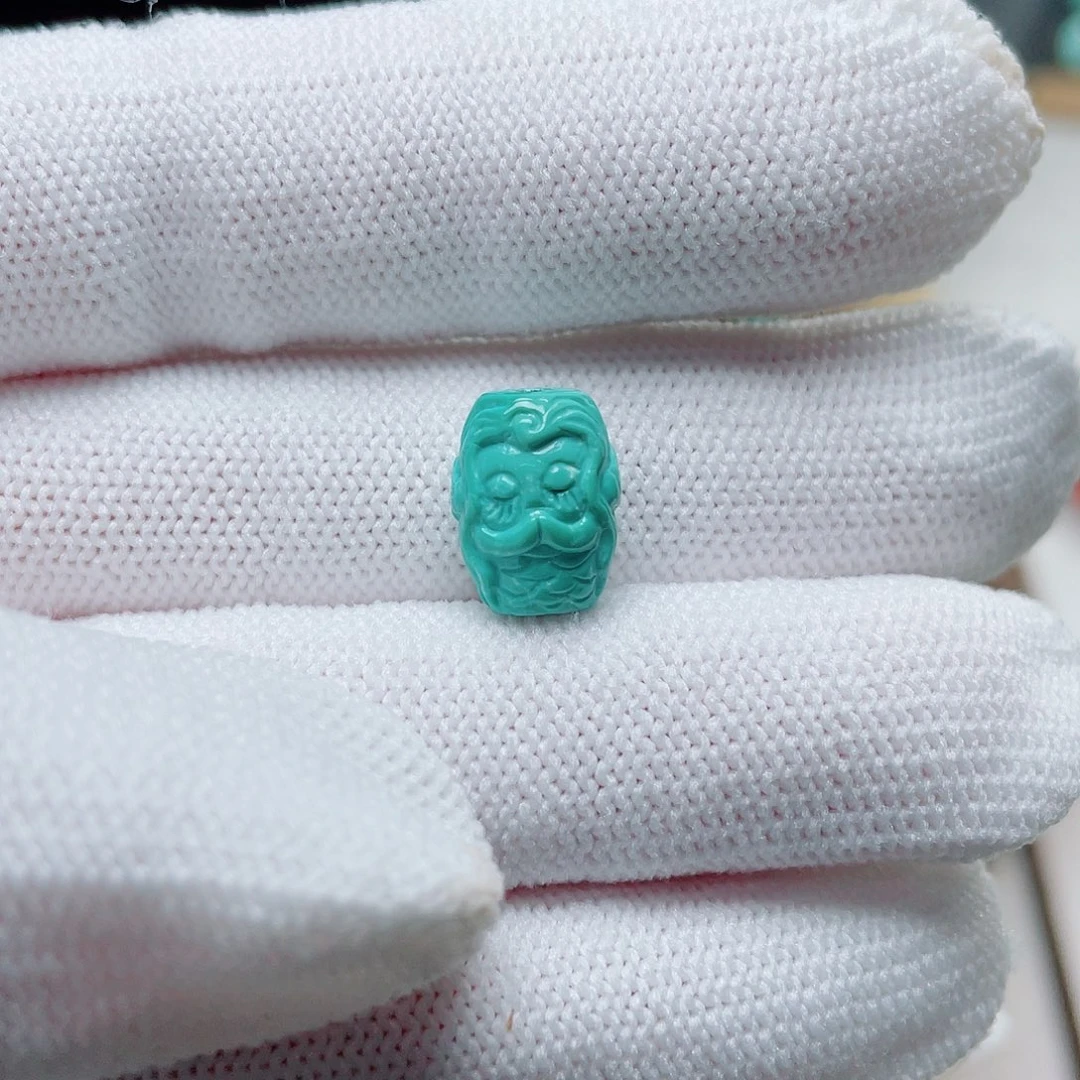 绿松石未镶嵌珠宝半成品