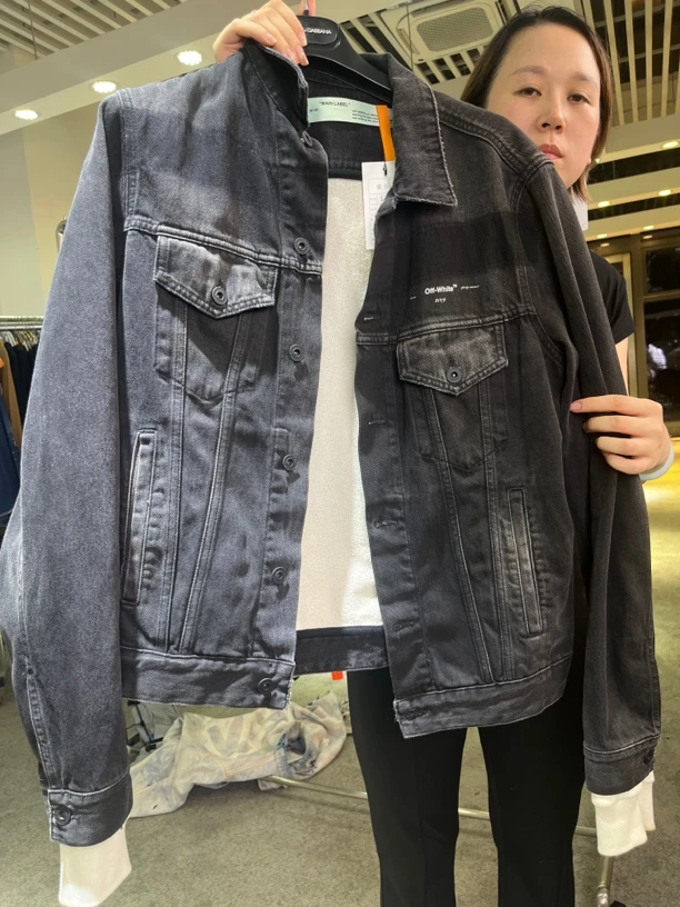 99新 OFF-WHITE off外套43321白菜