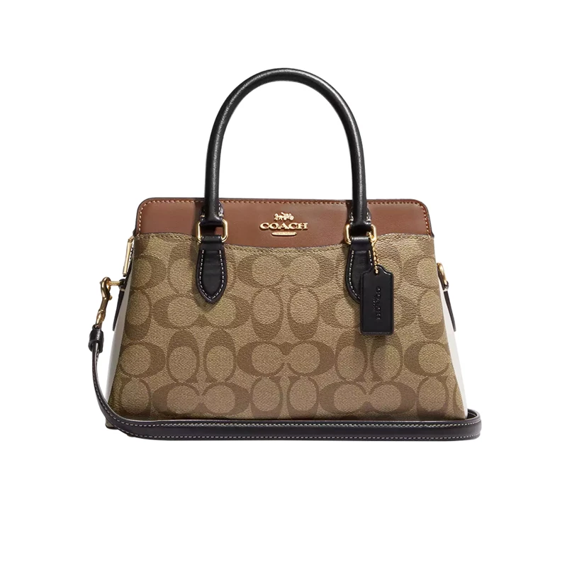 COACH/蔻驰Darcie 26系列女款戴妃包斜挎单肩手提包母亲节送妈妈