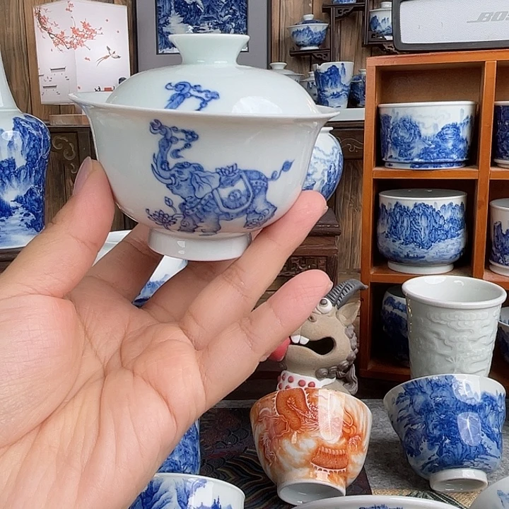 一笔一墨 叩玉山房
