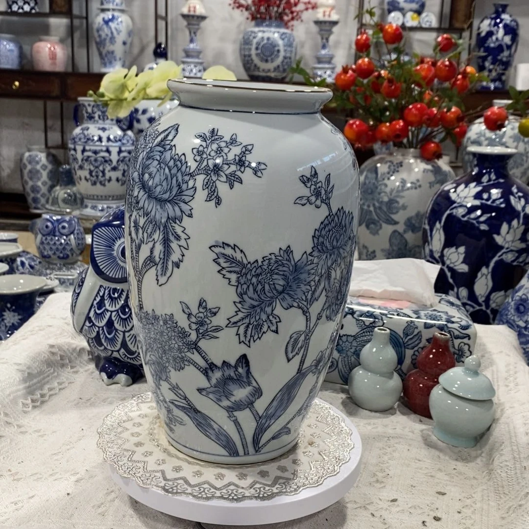 【闪购商品】摆件萝卜瓶摆件……高度28