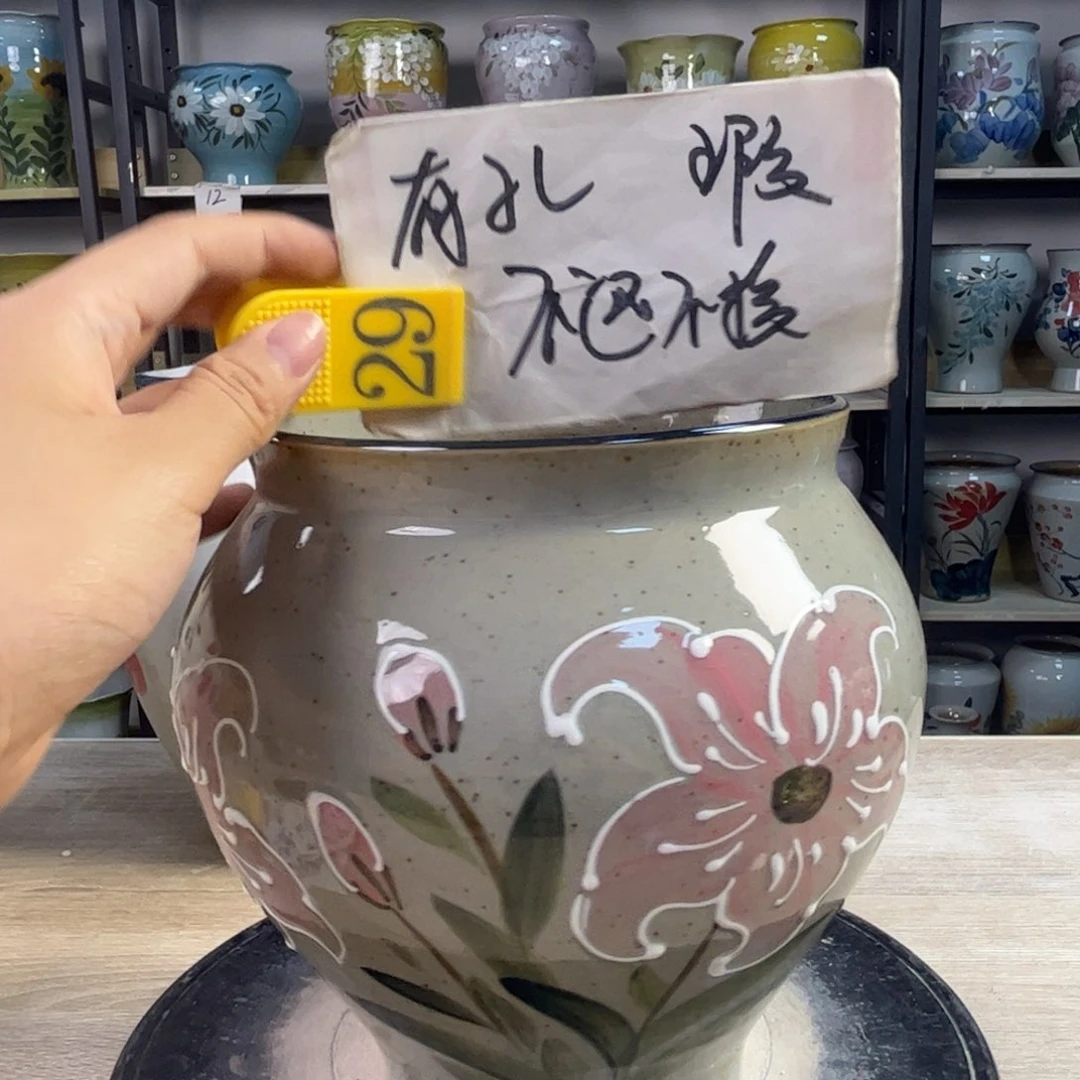 1tc景德镇陶瓷花盆
