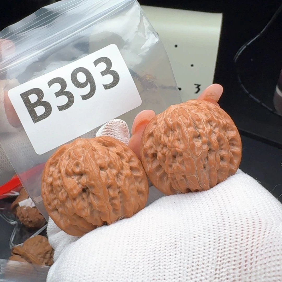 把件文玩核桃38磨盘B393