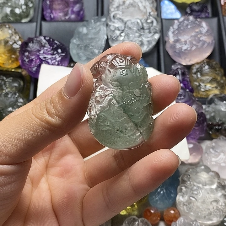 颈饰未镶嵌水晶水晶吊坠