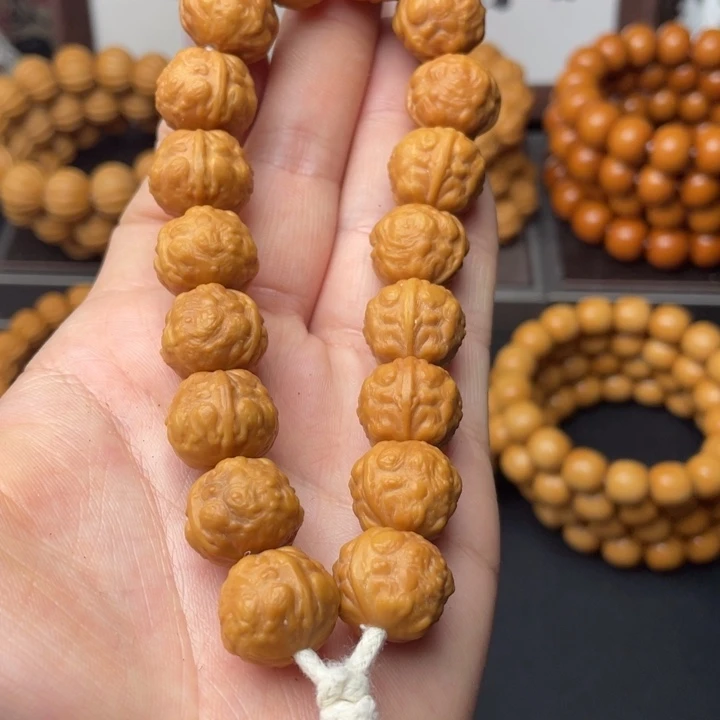 猴头核桃手串猴头