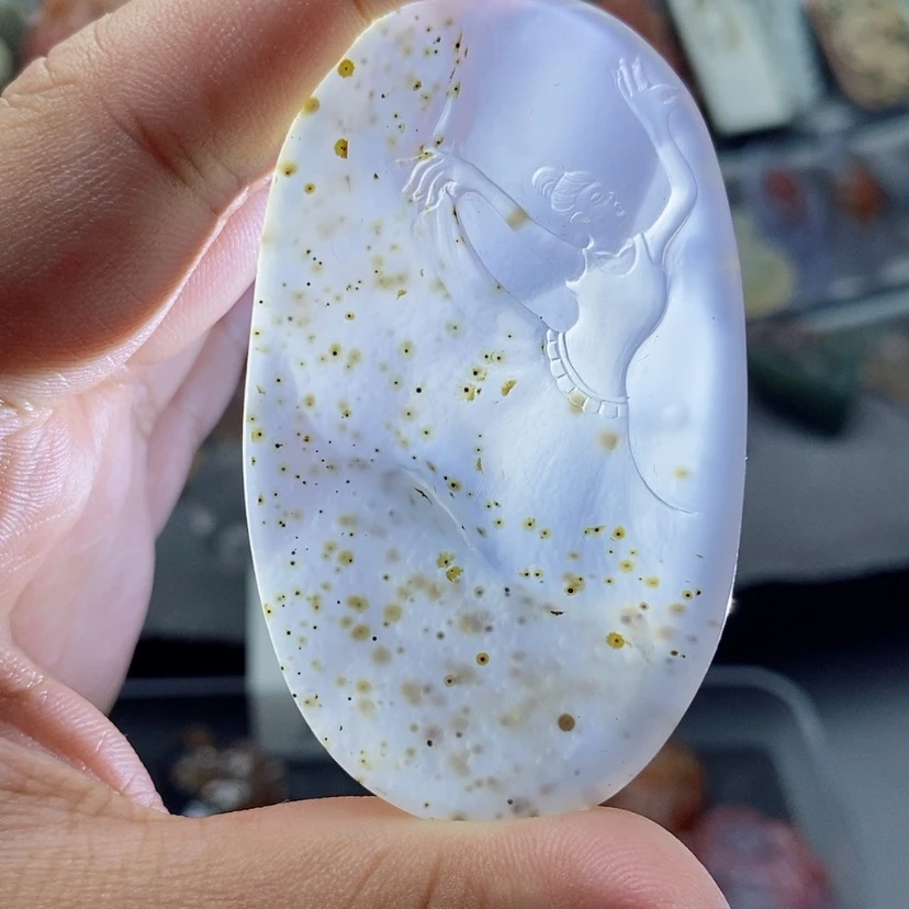 【闪购商品】未镶嵌吊坠定制玛瑙