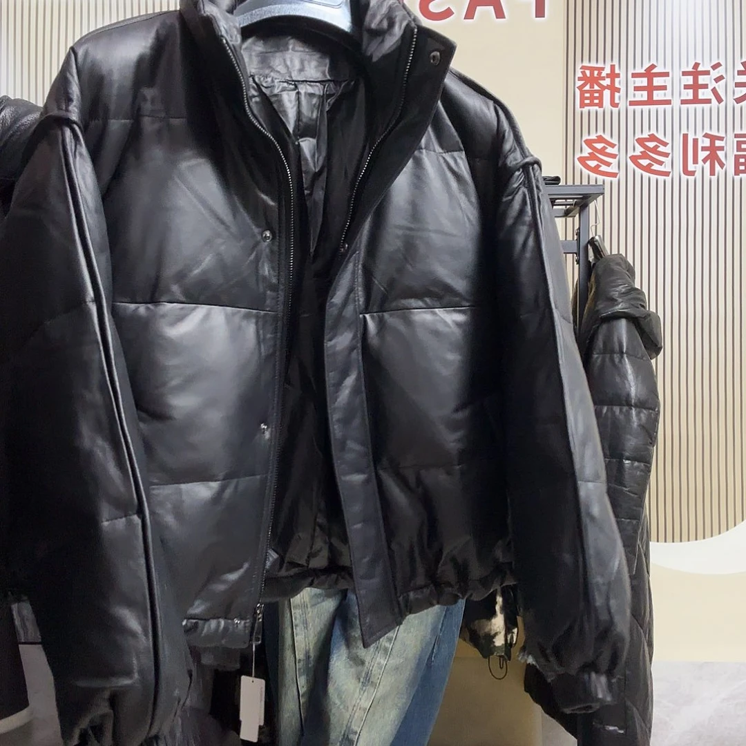 莉莉家时尚女装皮L