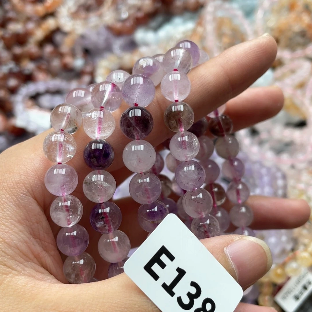 未镶嵌手链水晶多样性